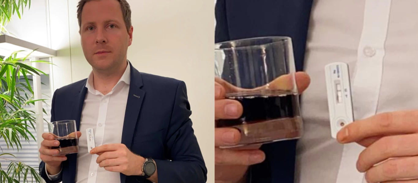 Αυστριακός βουλευτής βγάζει άχρηστα τα τεστ για τον κορωνοϊό - Έβγαλε θετικό στον COVID-19 ένα... αναψυκτικό! (upd)